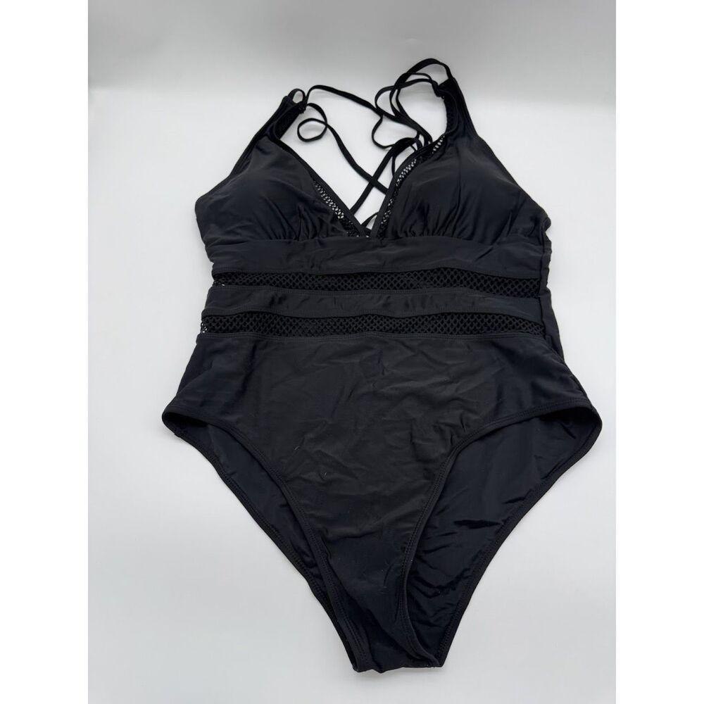 Black size 2Xl   swimsuit